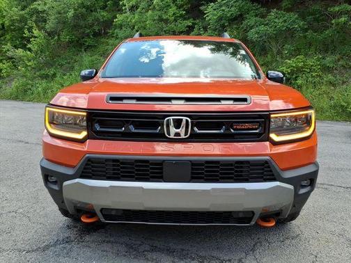 Sunset Orange 2026 Honda Passport Sport