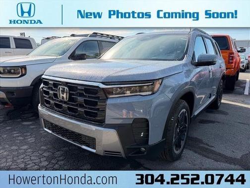 Sonic Gray Pearl 2026 Honda Pilot Touring