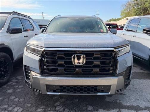 Sonic Gray Pearl 2026 Honda Pilot Touring