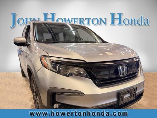 Lunar Silver Metallic 2021 Honda Pilot Special Edition