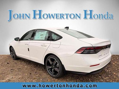 Platinum White Pearl 2026 Honda Accord SE