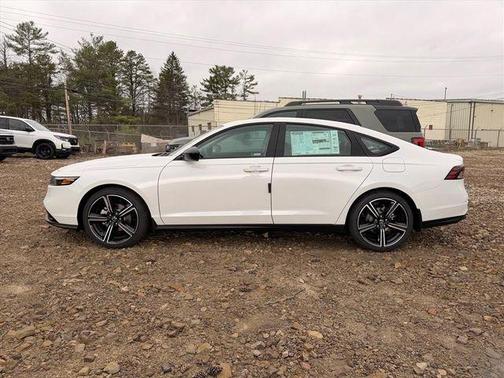 Platinum White Pearl 2026 Honda Accord SE
