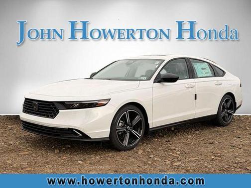 Platinum White Pearl 2026 Honda Accord SE