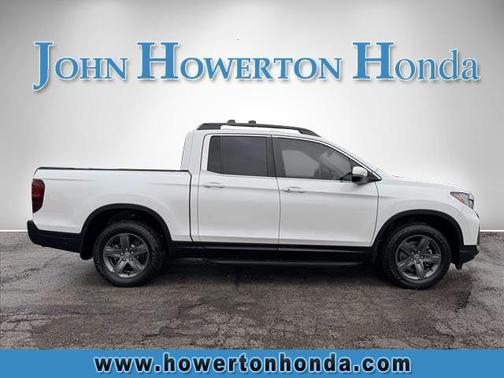 Platinum White Pearl 2023 Honda Ridgeline RTL
