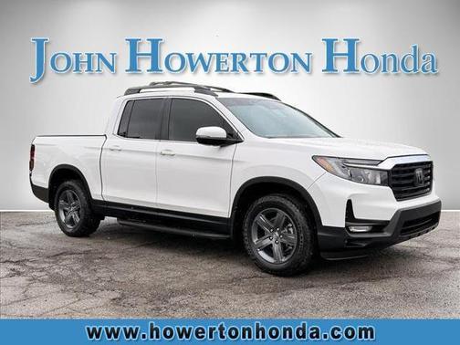 Platinum White Pearl 2023 Honda Ridgeline RTL