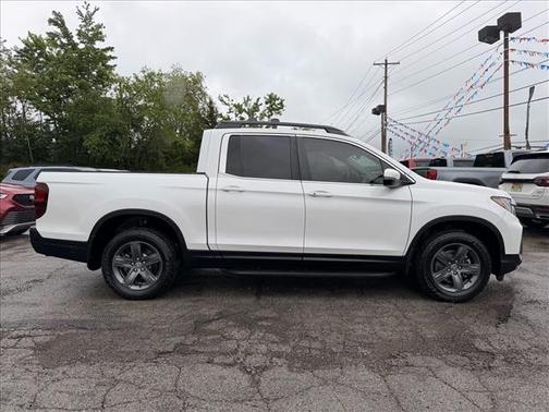Platinum White Pearl 2023 Honda Ridgeline RTL