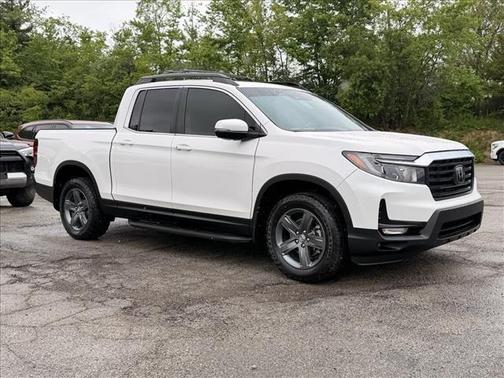 Platinum White Pearl 2023 Honda Ridgeline RTL
