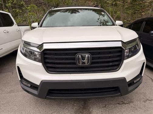 Platinum White Pearl 2023 Honda Ridgeline RTL