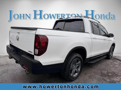Platinum White Pearl 2023 Honda Ridgeline RTL