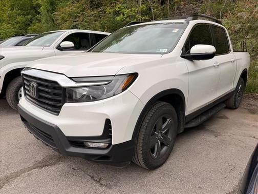 Platinum White Pearl 2023 Honda Ridgeline RTL