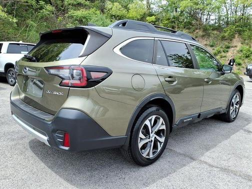 Autumn Green Metallic 2021 Subaru Outback Limited