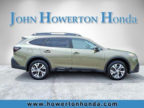 Autumn Green Metallic 2021 Subaru Outback Limited