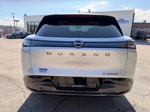 2025 Nissan Murano Platinum