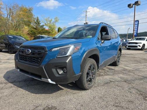 2022 Subaru Forester Wilderness