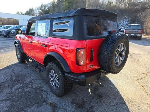 2023 Ford Bronco 