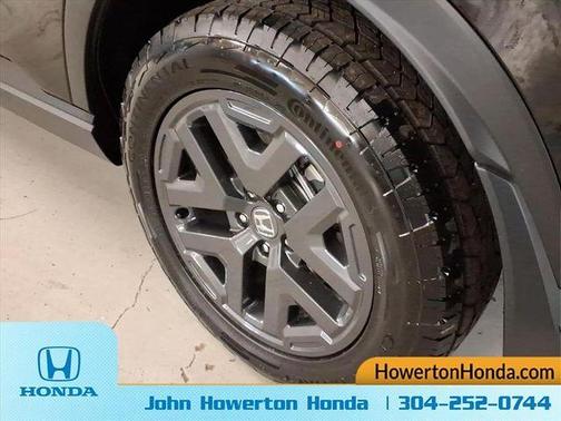 Crystal Black Pearl 2026 Honda CR-V Hybrid TrailSport