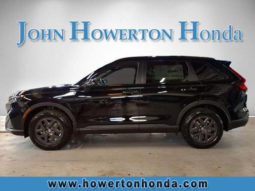 Crystal Black Pearl 2026 Honda CR-V Hybrid TrailSport