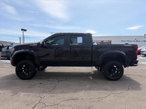 2023 Chevrolet Silverado 1500 Custom Trail Boss