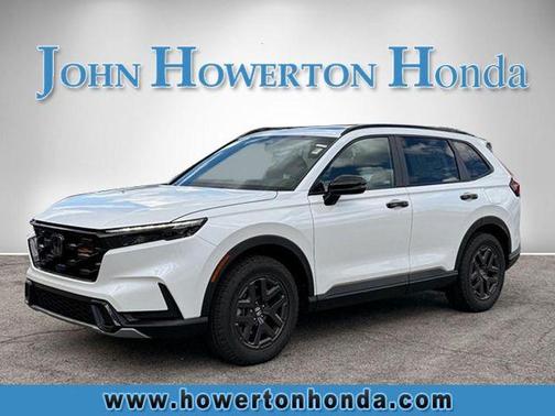 2026 Honda CR-V Hybrid TrailSport