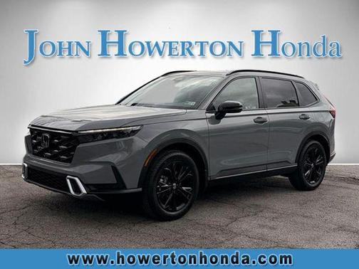 Urban Gray Pearl 2026 Honda CR-V Hybrid Sport Touring