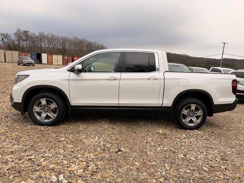 Platinum White Pearl 2026 Honda Ridgeline RTL