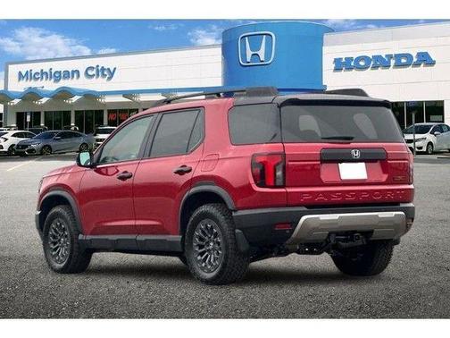 Radiant Red 2026 Honda Passport TrailSport