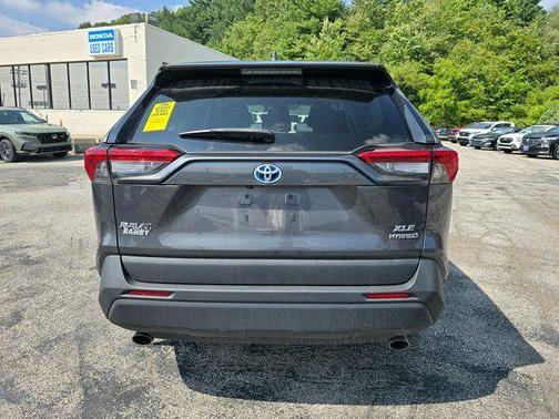 2023 Toyota RAV4 Hybrid XLE