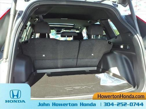 Platinum White 2026 Honda CR-V Hybrid TrailSport
