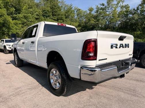 Bright White Clearcoat 2025 RAM 2500 Big Horn