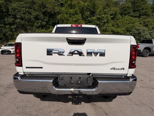 Bright White Clearcoat 2025 RAM 2500 Big Horn