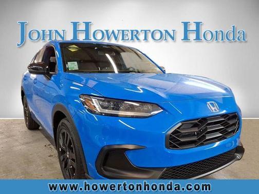 Blue Pearl 2026 Honda HR-V Sport