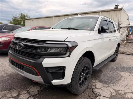 White Metallic 2022 Ford Expedition Timberline