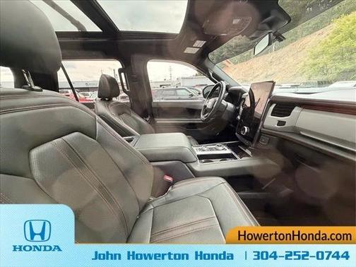 White Metallic 2022 Ford Expedition Timberline