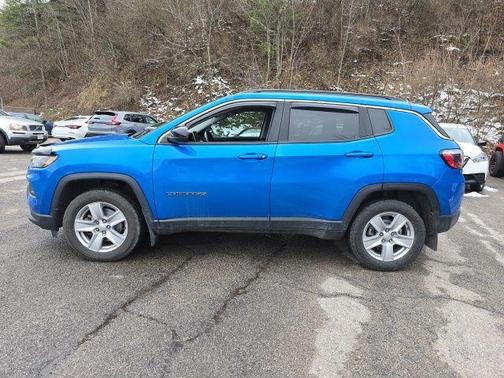 2022 Jeep Compass Latitude