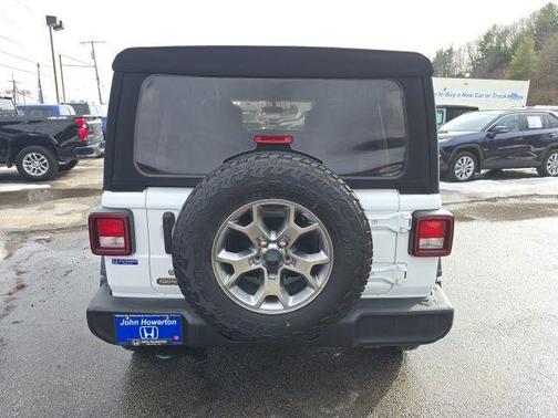 2020 Jeep Wrangler Unlimited Sport