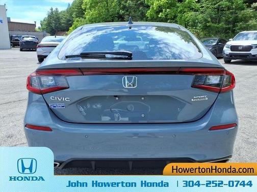 Sonic Gray Pearl 2022 Honda Civic Sport Touring