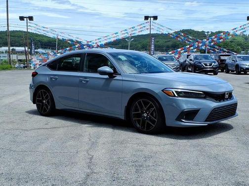Sonic Gray Pearl 2022 Honda Civic Sport Touring