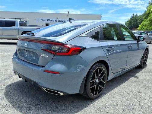 Sonic Gray Pearl 2022 Honda Civic Sport Touring