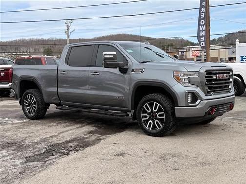 Gray 2020 GMC Sierra 1500 AT4