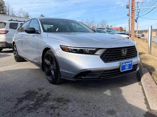2025 Honda Accord Hybrid Sport-L
