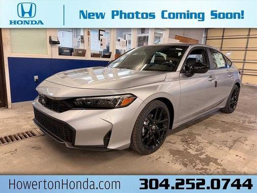 Solar Silver Metallic 2026 Honda Civic Sport