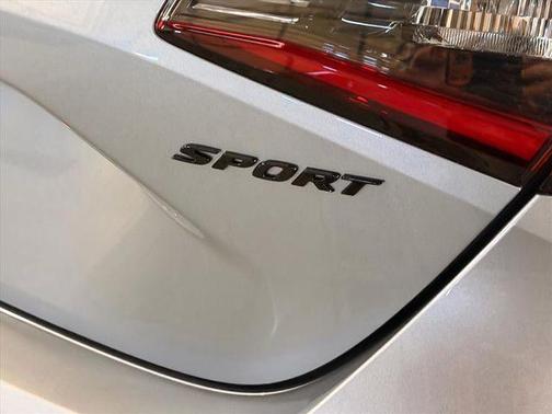 Solar Silver Metallic 2026 Honda Civic Sport