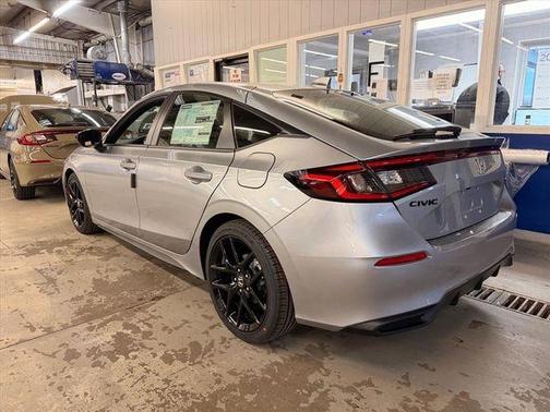 Solar Silver Metallic 2026 Honda Civic Sport