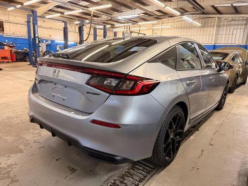 Solar Silver Metallic 2026 Honda Civic Sport