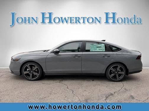Urban Gray Pearl 2026 Honda Accord Hybrid Sport