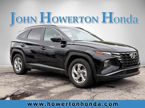 Black Pearl 2024 Hyundai TUCSON SEL
