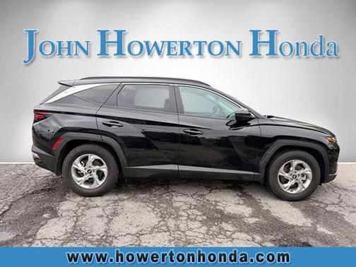 Black Pearl 2024 Hyundai TUCSON SEL