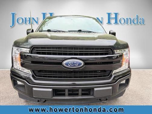 Black Metallic 2020 Ford F-150 Lariat