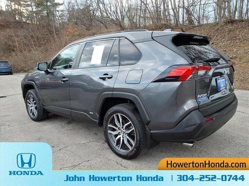 2021 Toyota RAV4 Hybrid LE