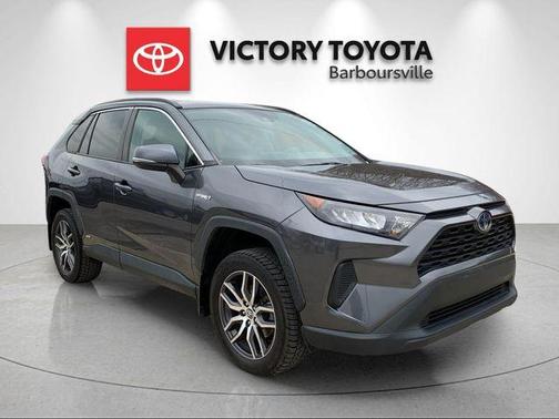 2021 Toyota RAV4 Hybrid LE